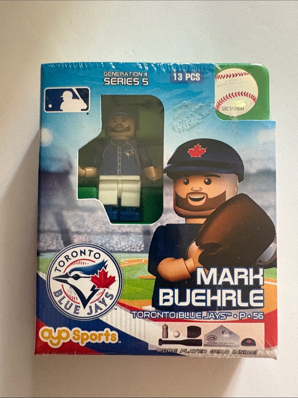 ⚾️OYO Toronto Blue Jays Mark Buehrle Mini Figure.